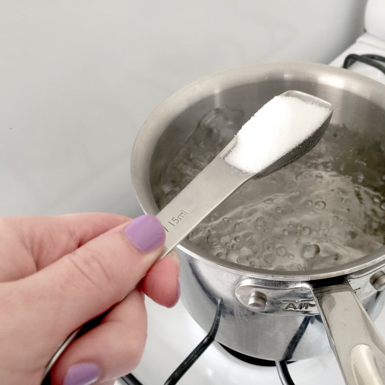 Add a LOT of salt to the boiling water when you cook pasta.