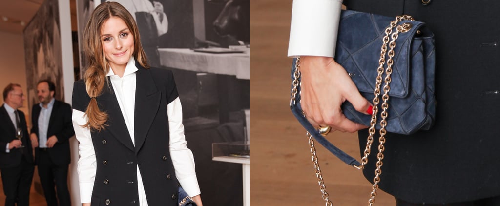 Olivia Palermo Menswear Outfit