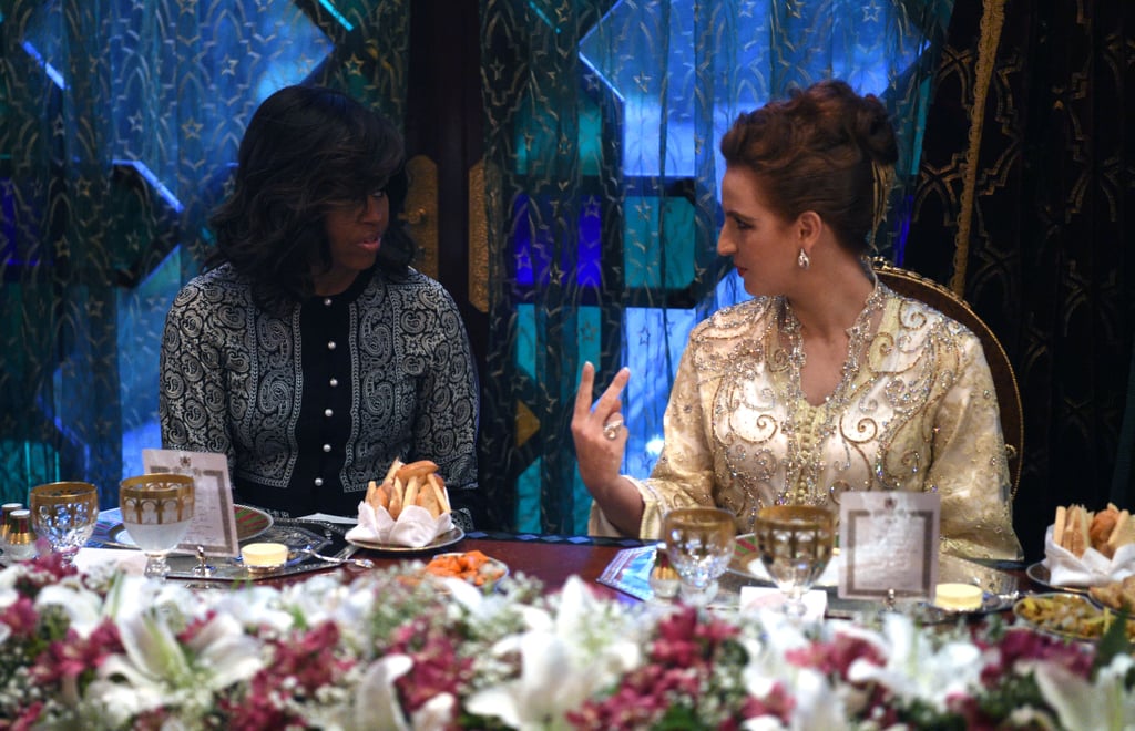 Michelle Obama Altuzarra Dress in Marrakesh June 2016