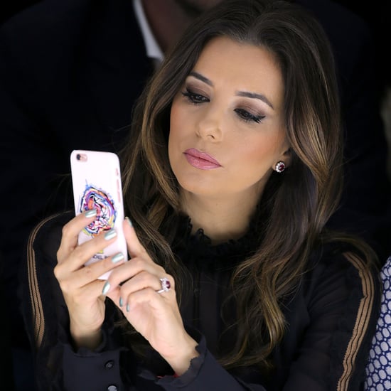 Eva Longoria at Shiatzy Chen Paris Fashion Show
