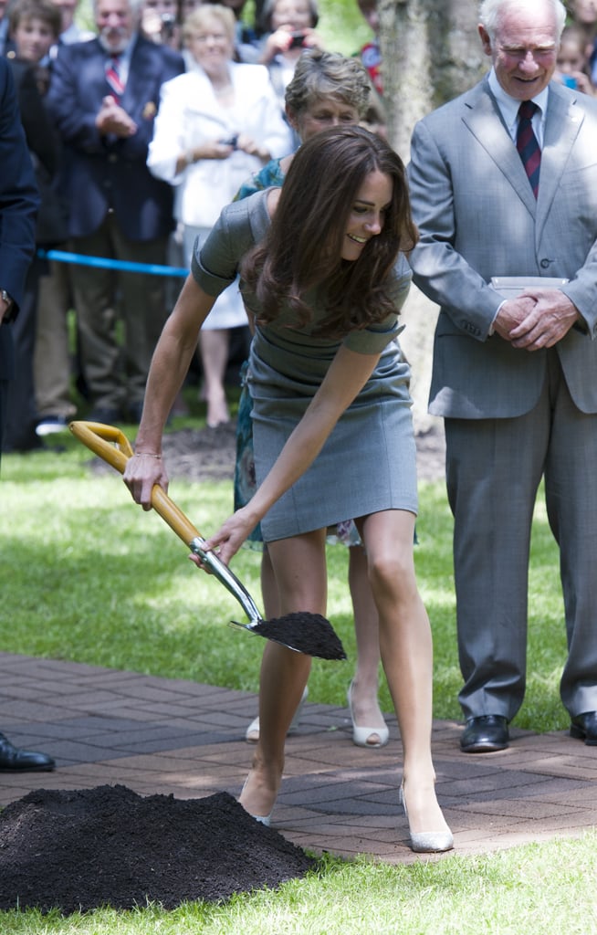 When She Planted Trees in Ottawa, Canada