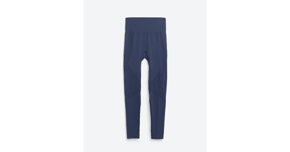 Basic Leggings (26) Zara Launches Activewear Collection Gymwear