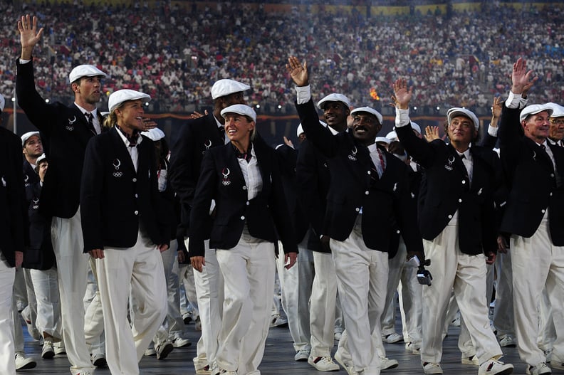 Team USA's Opening Ceremony Outfits at the Beijing 2008 Olympic Games
