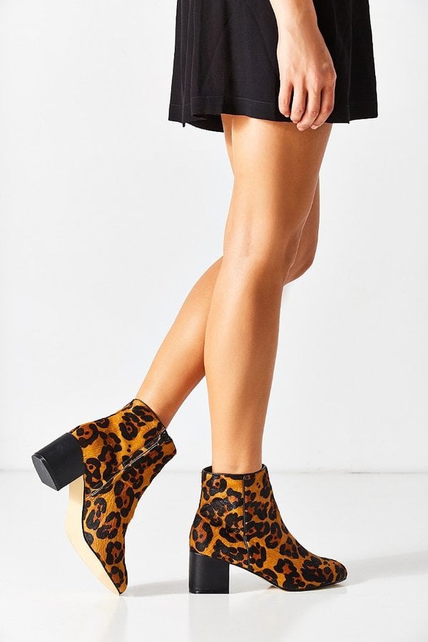 Leopard-Printed Boots