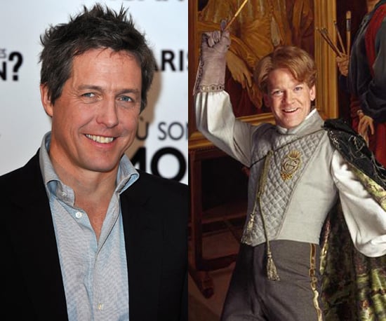 Hugh Grant as Gilderoy Lockhart