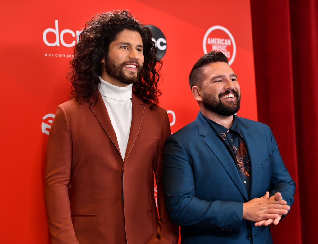 Dan + Shay at the 2020 American Music Awards