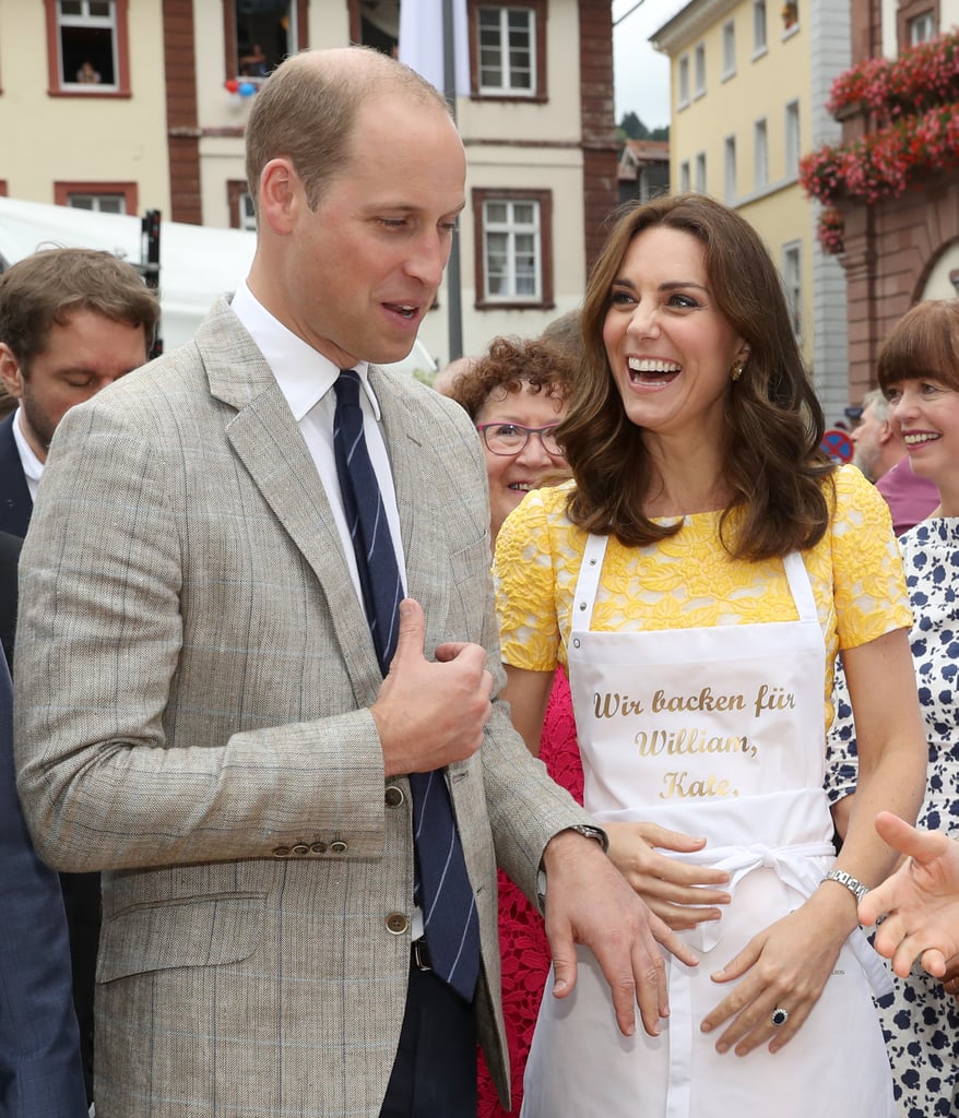 Kate Middleton and Prince William in Poland and Germany 2017