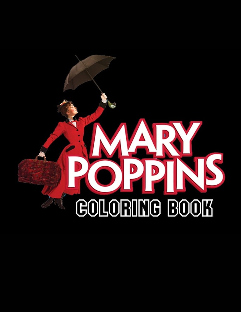 Mary Poppins Coloring Book