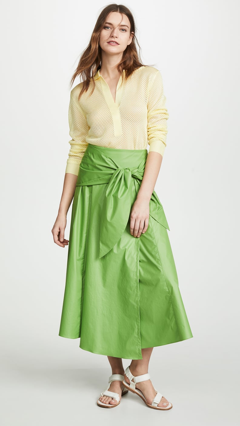 Best Wrap Skirts | POPSUGAR Fashion