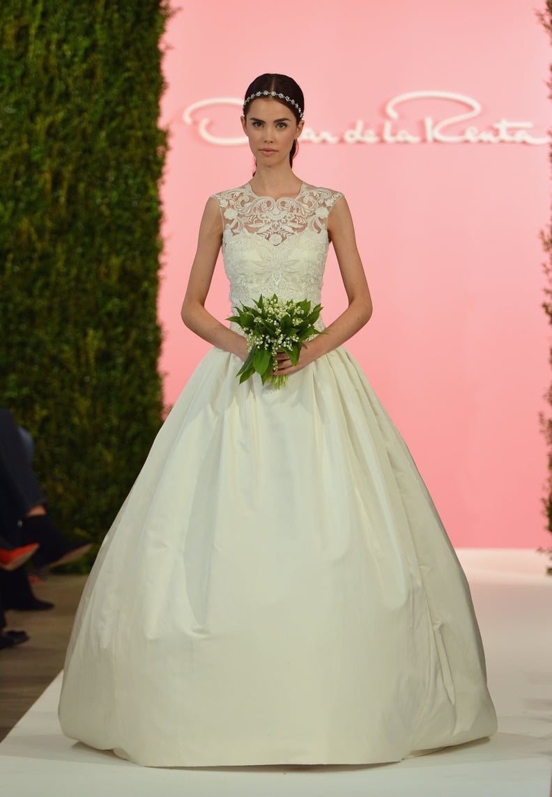 Oscar de la Renta Bridal Spring 2015