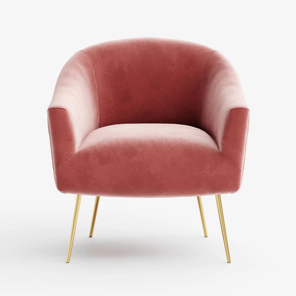 Something Pink: Etta Avenue Darrell 30.3" Wide Armchair