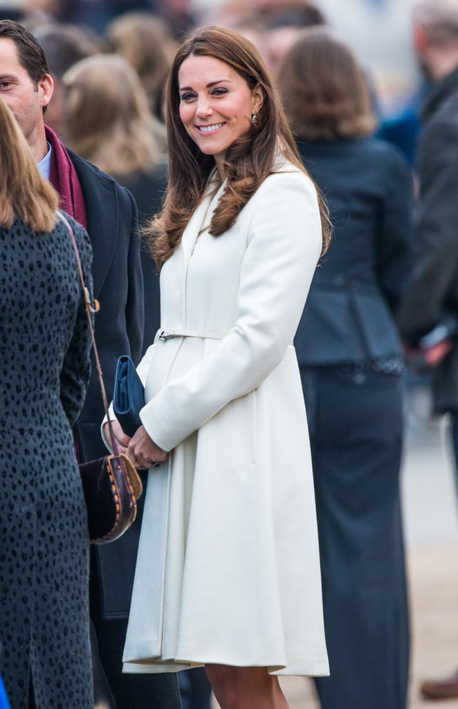Kate Middleton's Baby Bump 2015 | Pictures