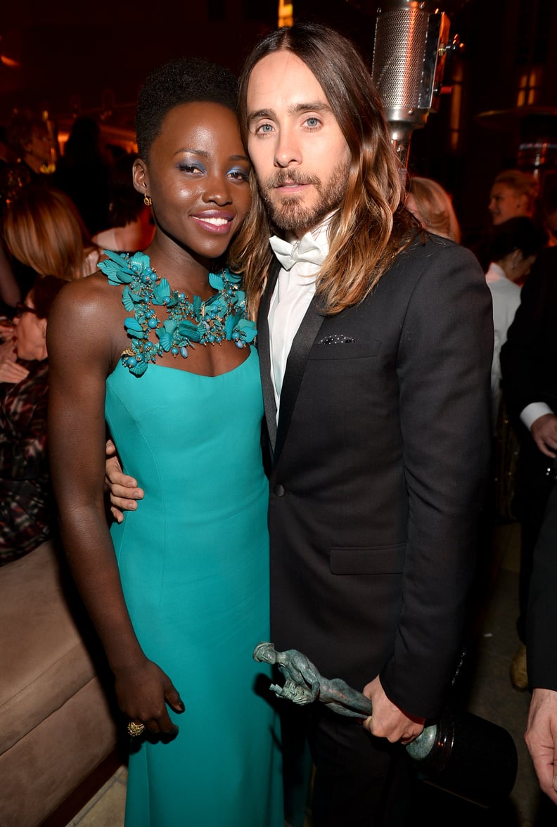 Here we have Exhibit B: a sweet photo taken at a SAG Awards afterparty in 2014.