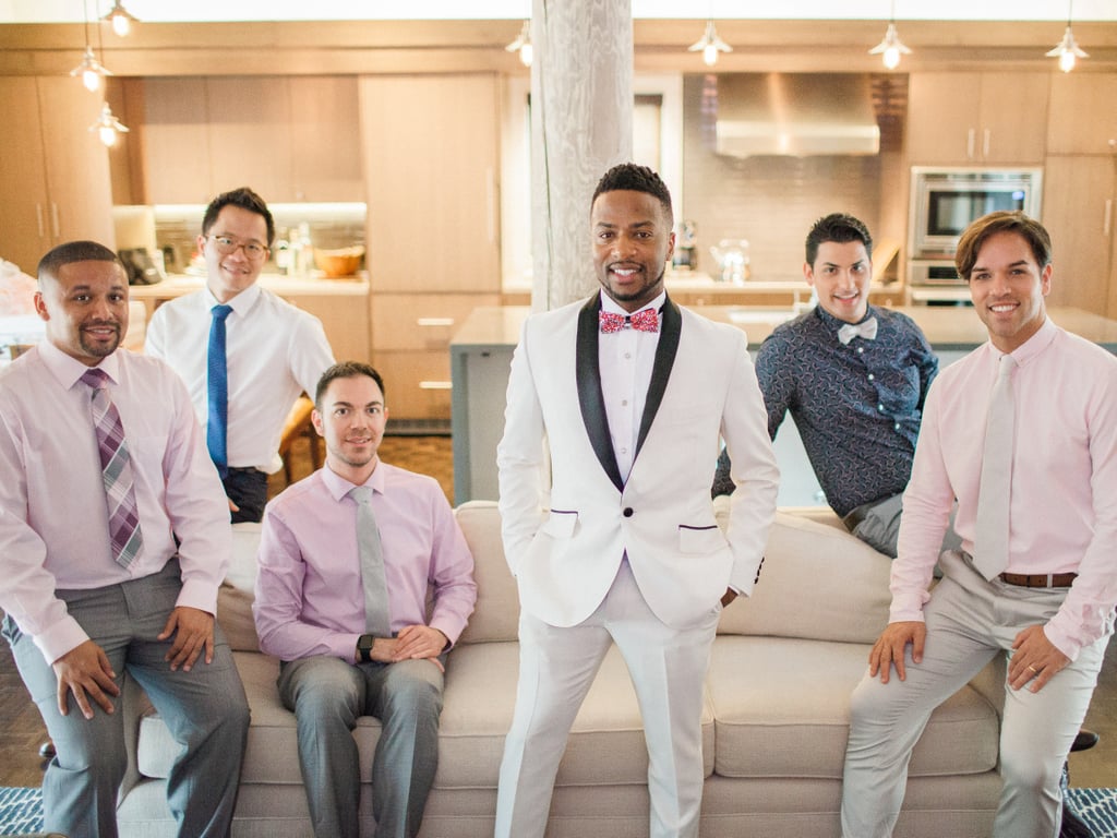 Groom Sees Color For the First Time at His Wedding