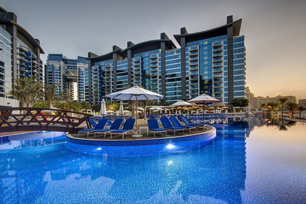 فندق ديوكس دبي - نخلة جميرة