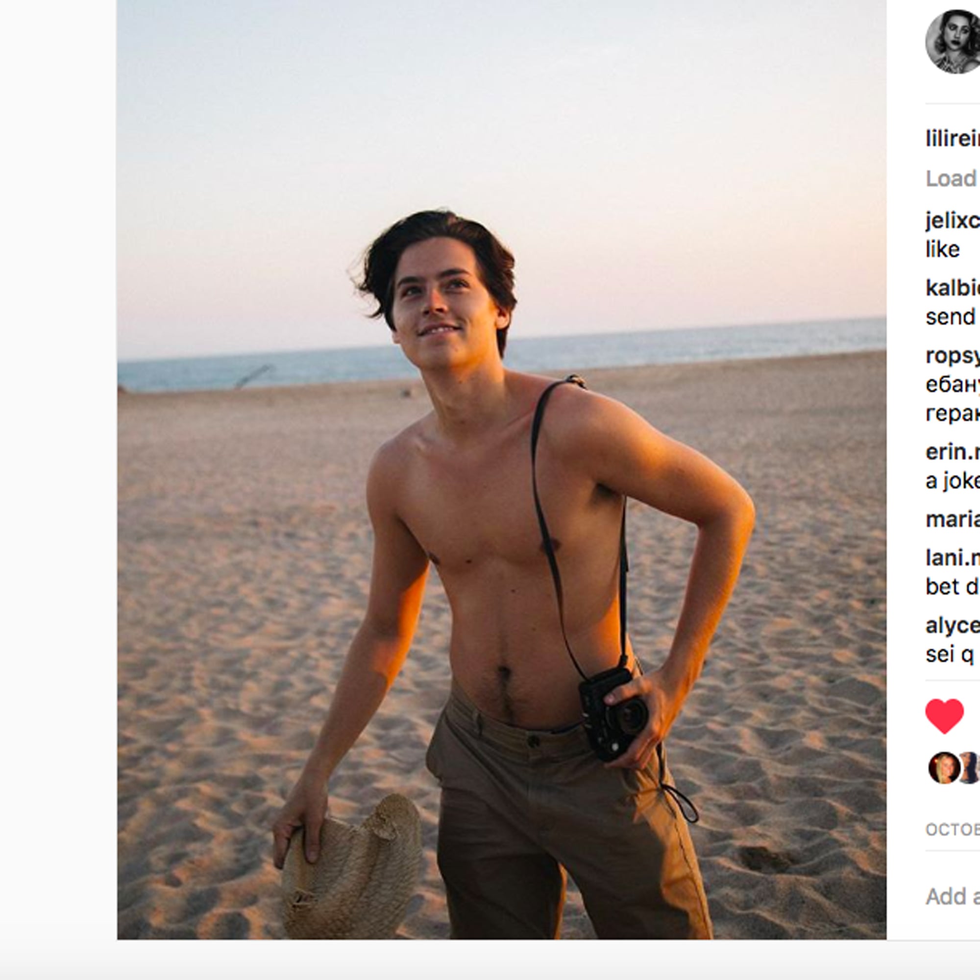 Celebrity Sprouse POPSUGAR | Shirtless Cole Pictures