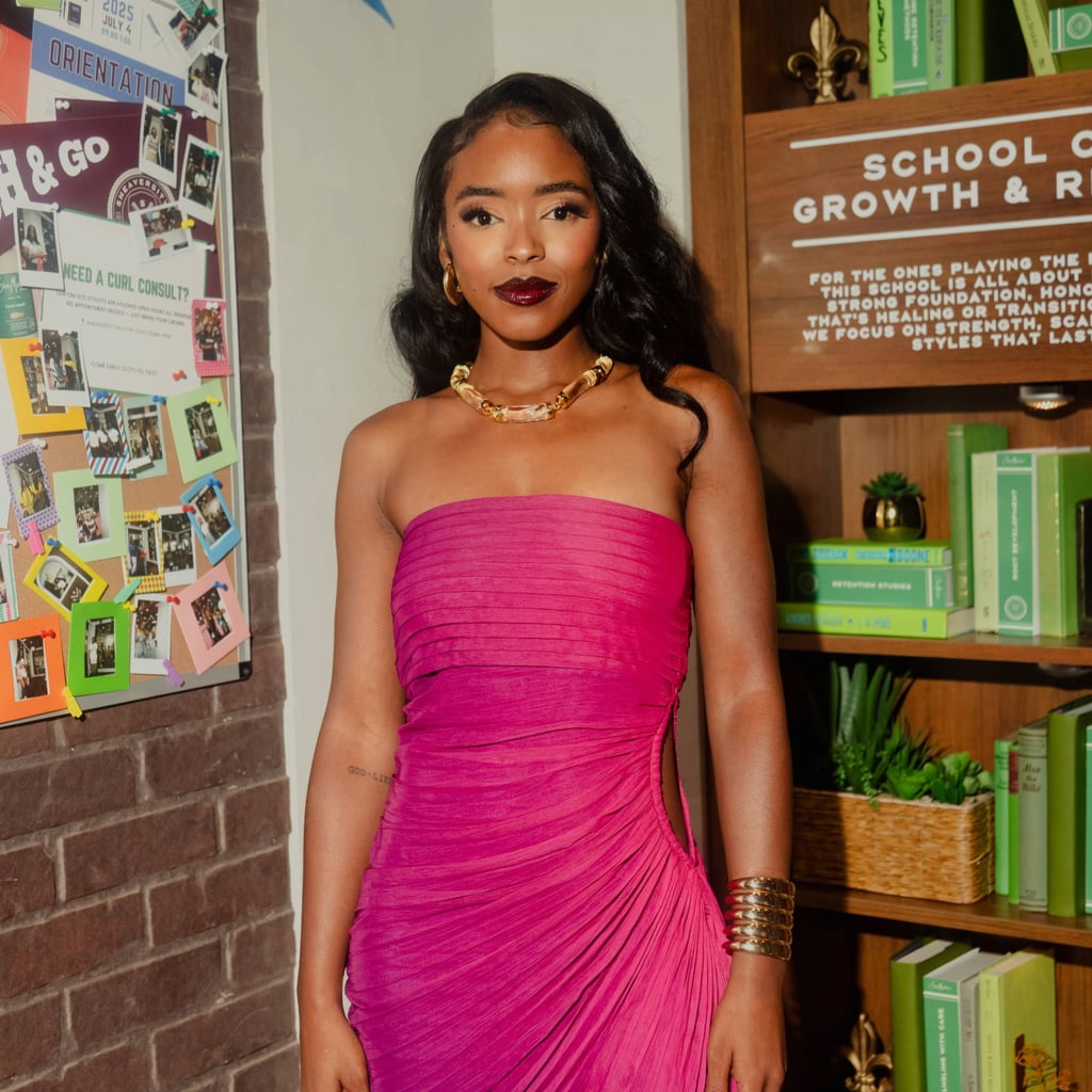 Lovie Simone on Acting, Partnering With SheaMoisture, and the Power of Black Hair