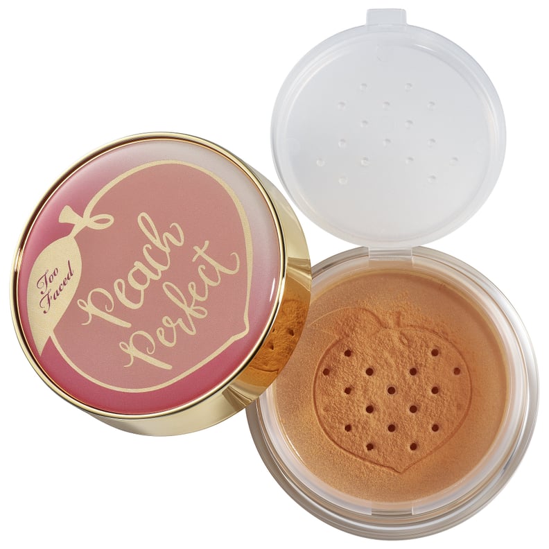 Too Faced Peach Perfect Mattifying Setting Powder — Peaches and Cream Collection