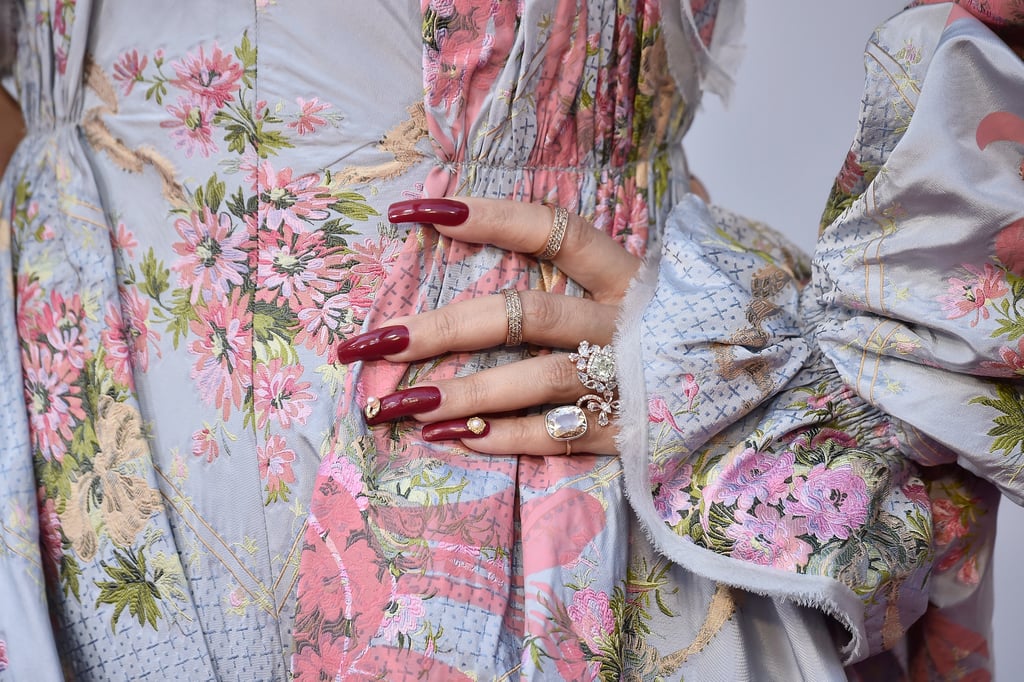 Andra Day's Hair and Makeup at the Oscars 2018