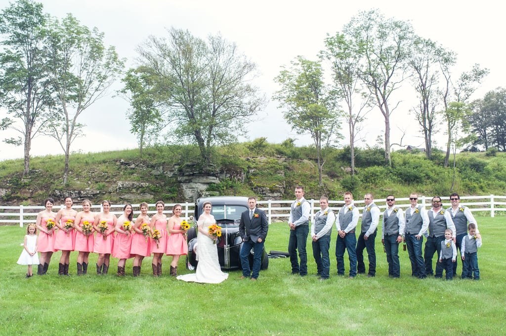 Farm Wedding