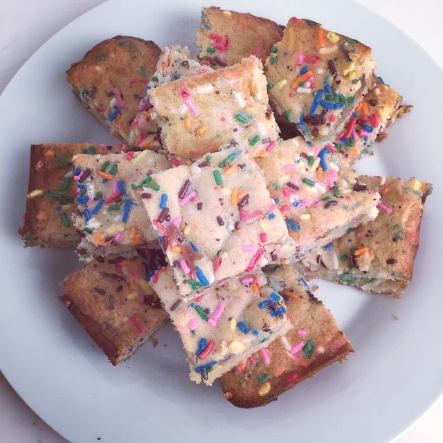 Funfetti Cake Blondies