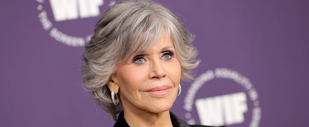 Jane Fonda Opens Up About Getting a Facelift