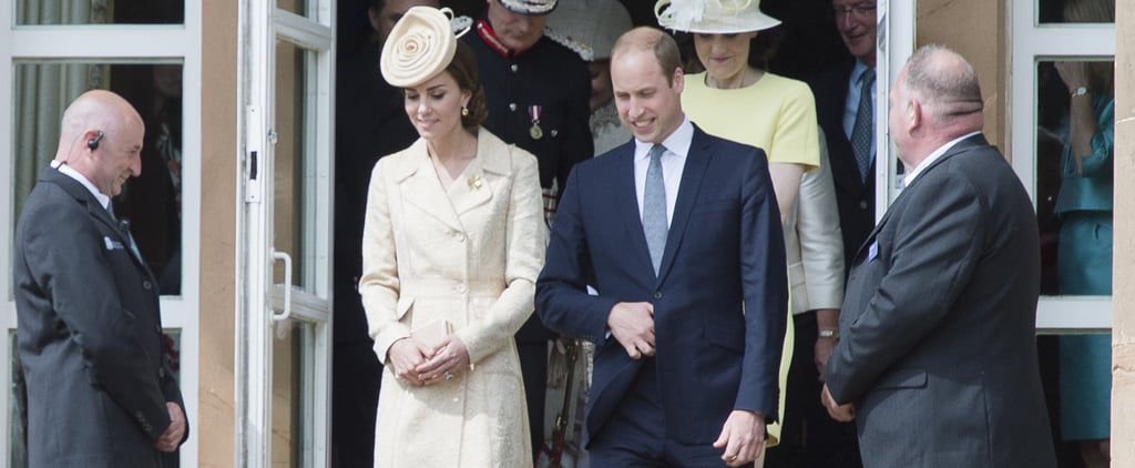 Kate Middleton Day Birger et Mikkelsen Coat in Ireland 2016