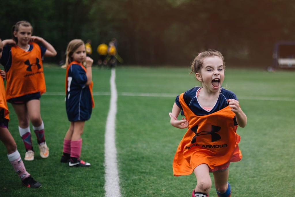 Kate T. Parker's Play Like a Girl Book About Soccer