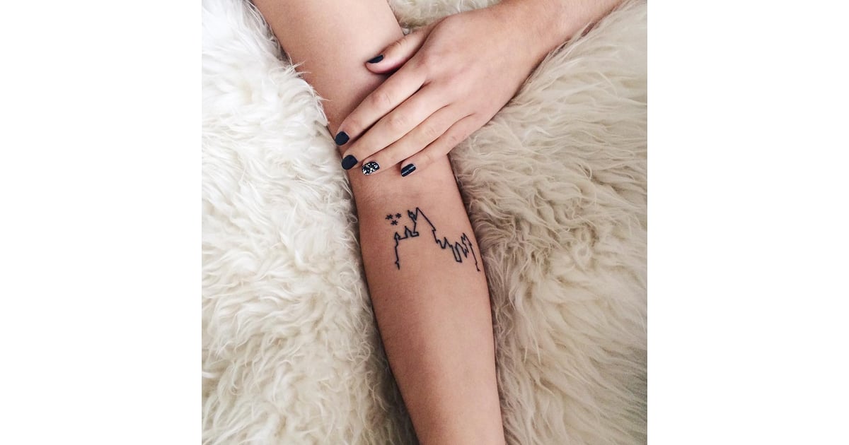 Get a Potter Tattoo | Harry Potter Bucket List | POPSUGAR ...