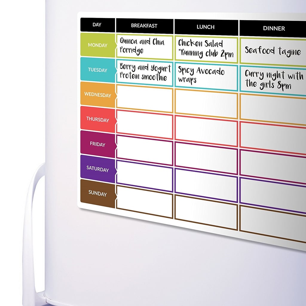 Magnetic Meal Planner