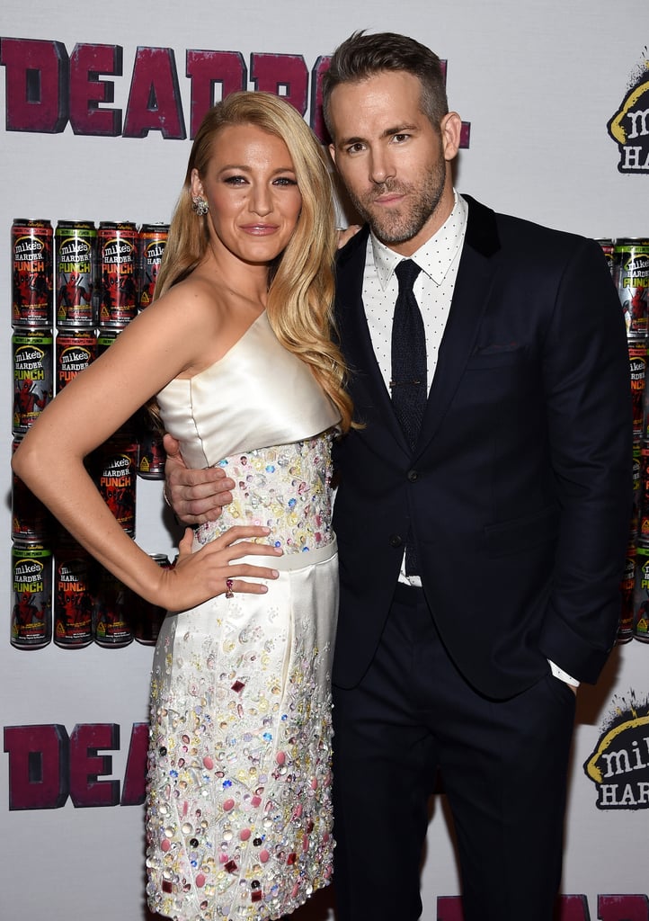 Blake Lively and Ryan Reynolds at Deadpool Event | Pictures