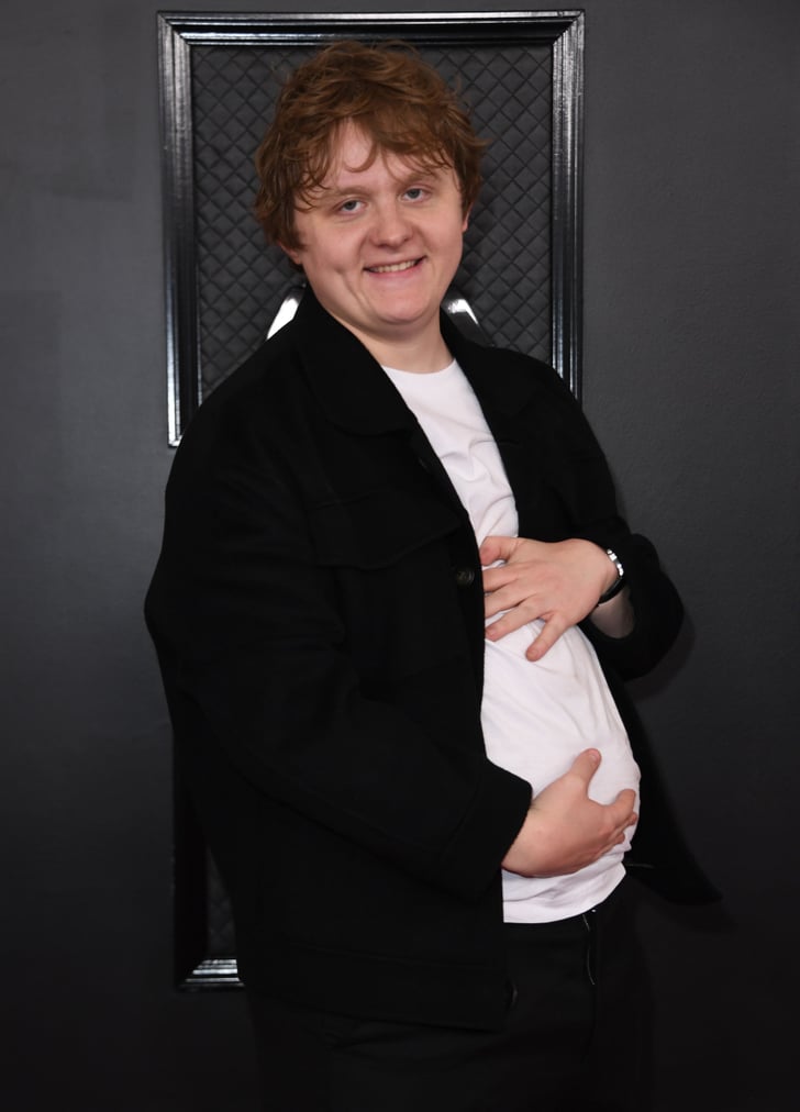 Lewis Capaldi Owned the Red Carpet at the 2020 Grammys POPSUGAR