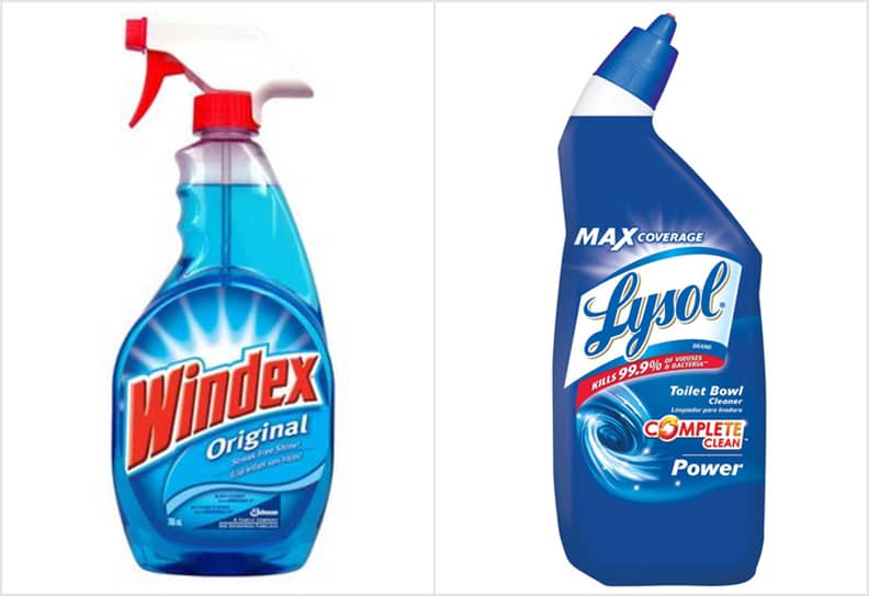 Why You'll Want To Use Windex In Your Toilet Bowl
