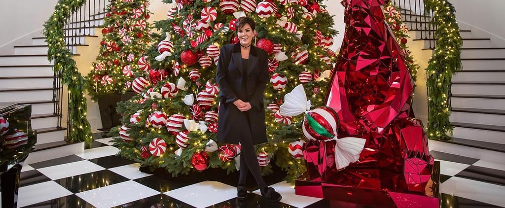 Photos of Kris Jenner's Lavish Christmas Decorations