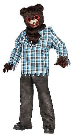 Psycho Teddy Bear Costume