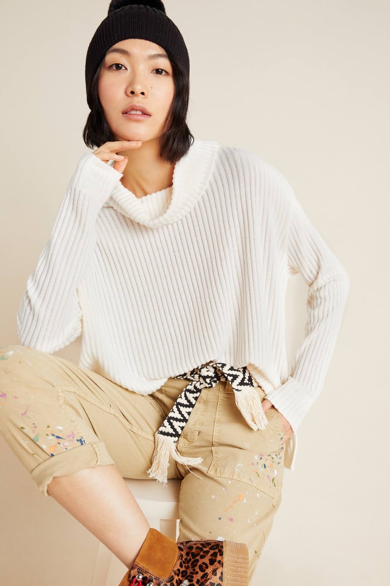 Vanna Cowl Neck Pullover