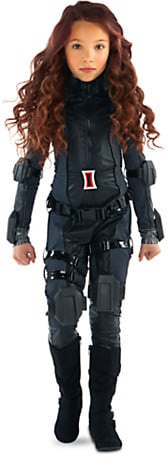 Disney Black Widow Costume for Kids - Captain America: Civil War