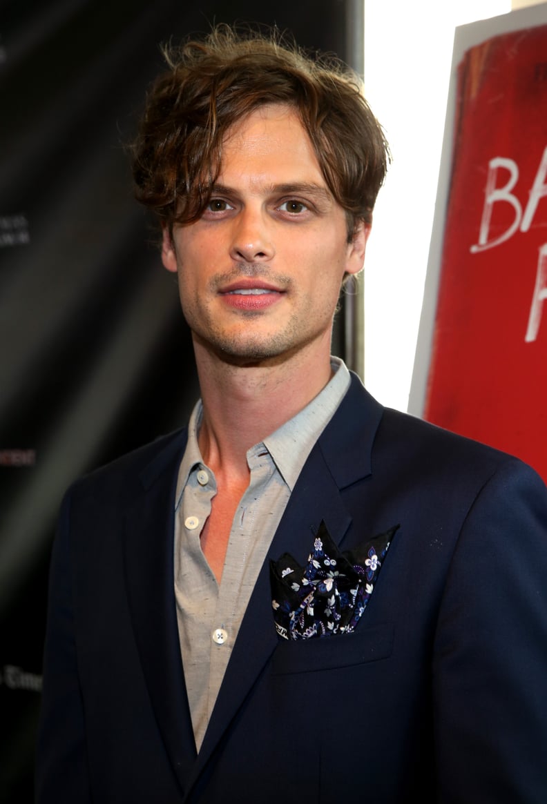 Matthew Gray Gubler's Hot Instagram Pictures