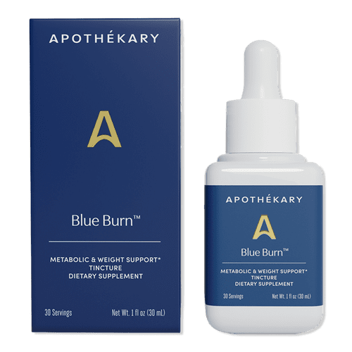 Apothékary Blue Burn Metabolic & Weight Support Tincture