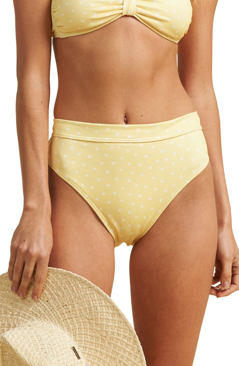 Billabong x The Salty Blonde Sundipped High Waist Bikini Bottoms