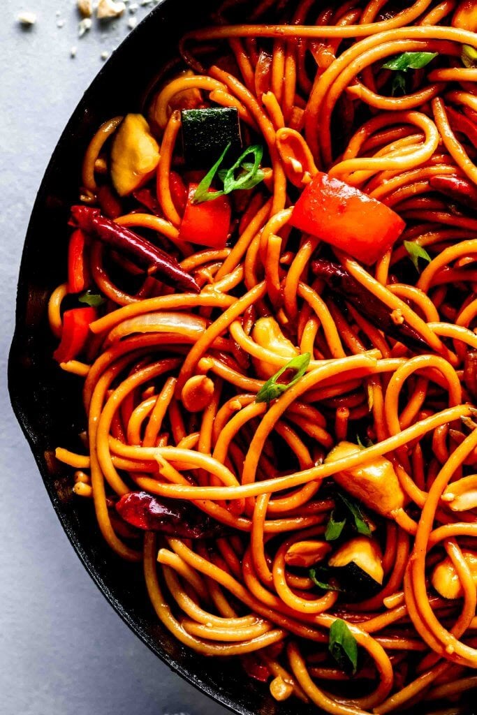 Kung Pao Noodles