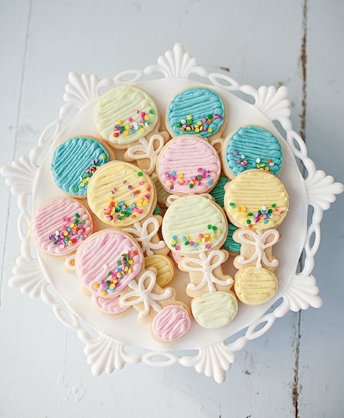 Rattle Cookies