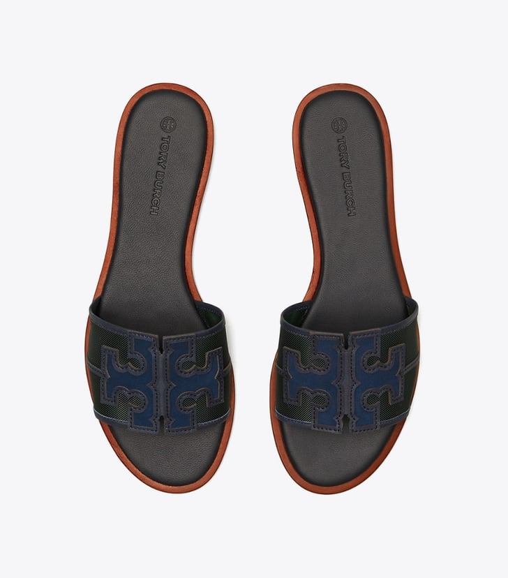 Tory burch mesh slide hot sale