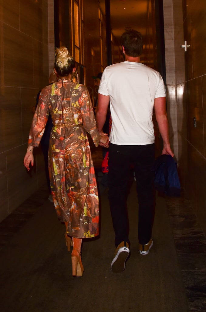 Miley Cyrus and Liam Hemsworth at Screening in NYC 2016