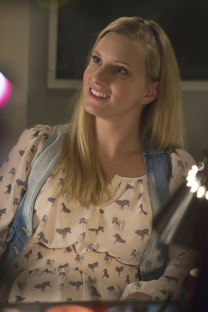 Brittany (Heather Morris) returns to the show.