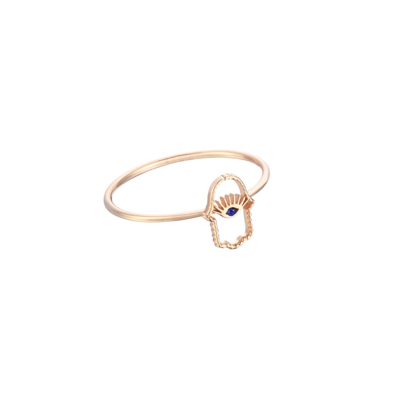 Meghan markle hamsa on sale ring