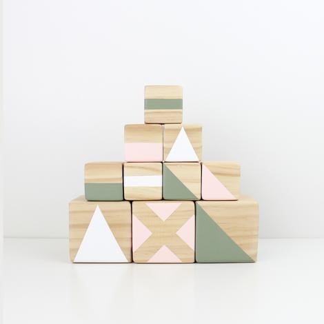 Personalized Stacking Blocks