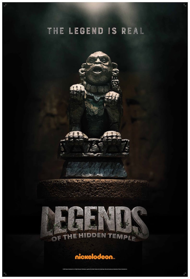 LEGENDS OF THE HIDDEN TEMPLE: THE MOVIE, US poster, 2016. Nickelodeon/courtesy Everett Collection