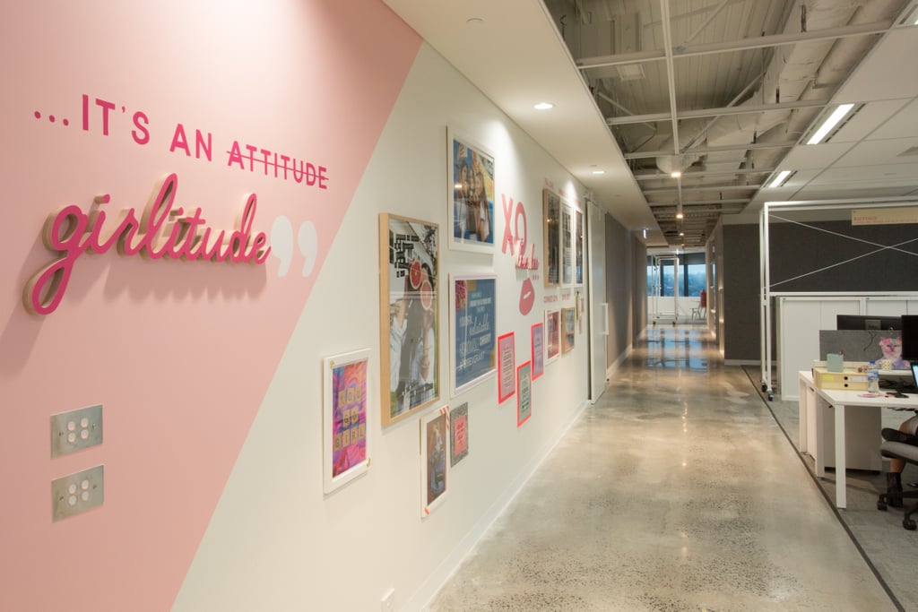 The Wall Decor Mirrors In Store Messaging Supre S Inspiring