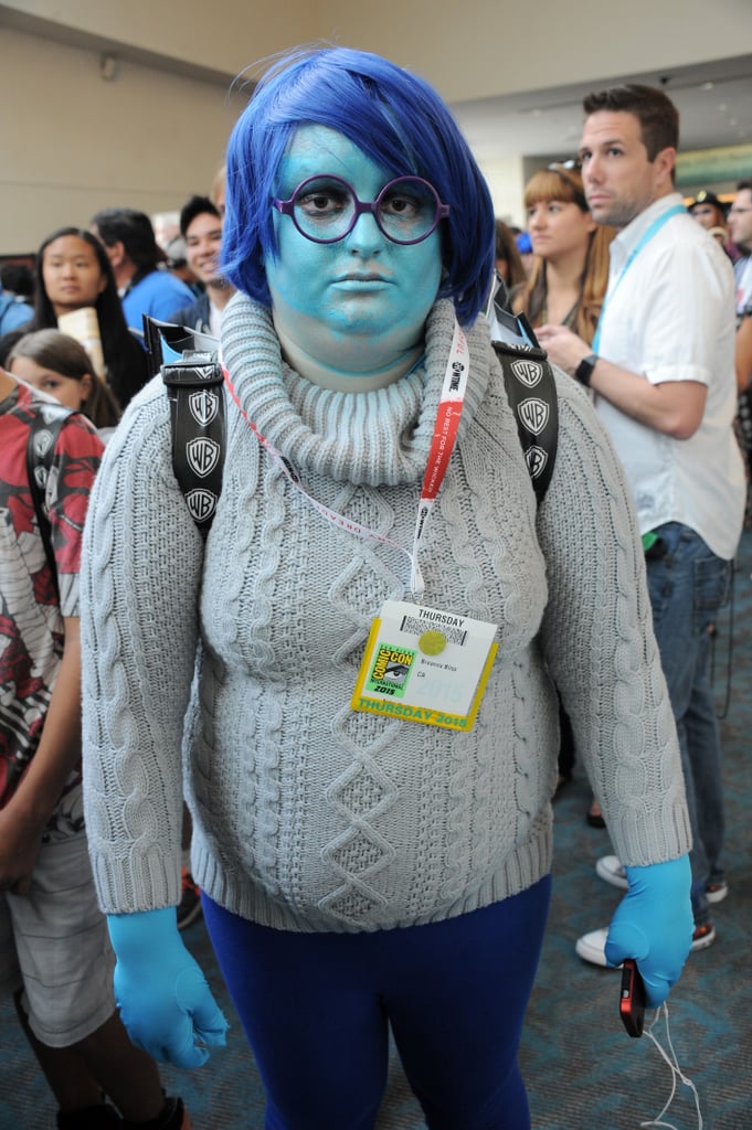 Sadness | Disney Costumes at Comic-Con 2015 | POPSUGAR ... - 681 x 1024 jpeg 126kB